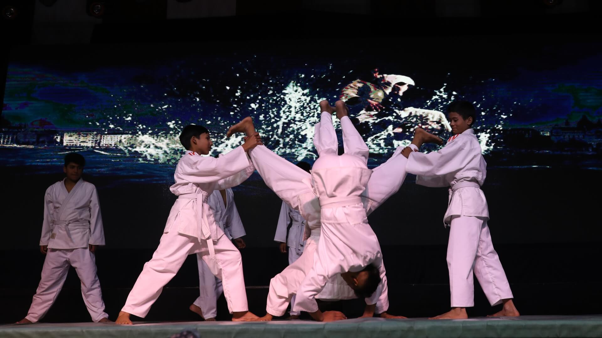 Karate Competition at Richmondd Global School Delhi